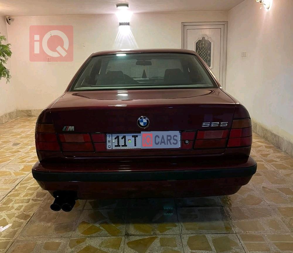 بي ام دبليو الفئة 5